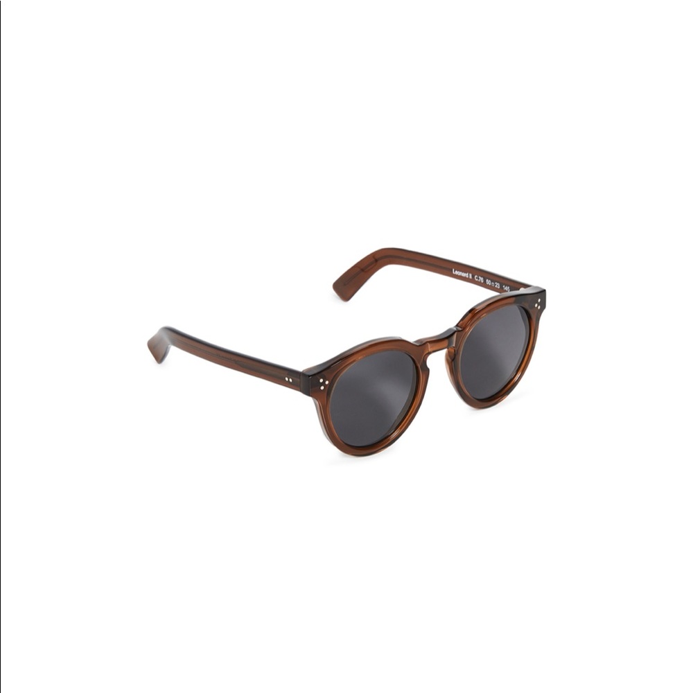 ILLESTEVA Leonard Ii Sunglasess in Garnet - Picture 2 of 6